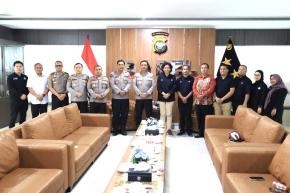 KUNJUNGAN FH UBB KE POLDA KEPULAUAN BANGKA BELITUNG